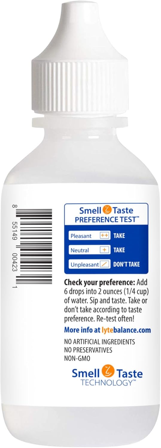 Pure Chromium Liquid Ionic Mineral Supplement for Taste and Scoring; 500 mcg; 118 Servings
