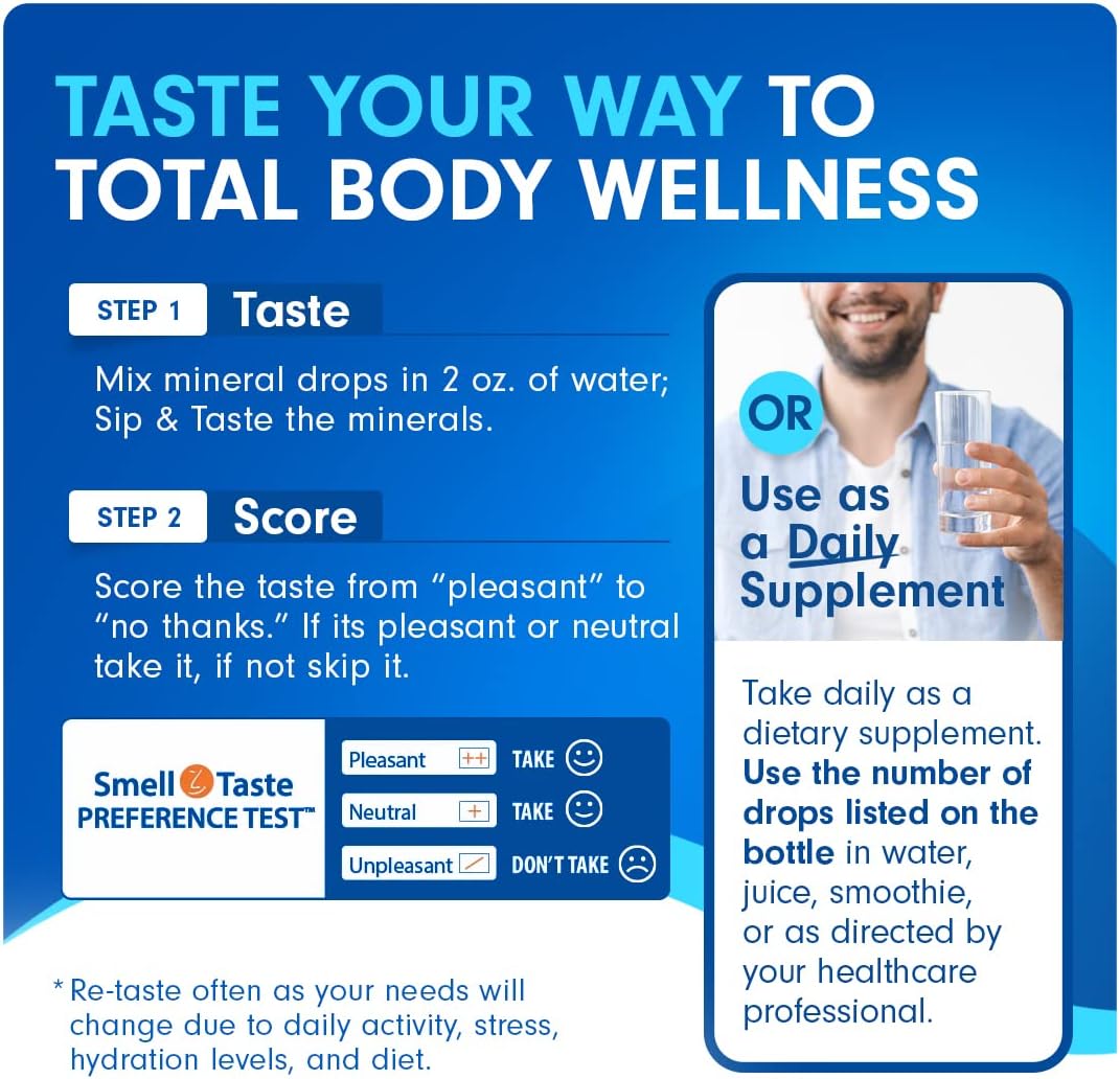Pure Chromium Liquid Ionic Mineral Supplement for Taste and Scoring; 500 mcg; 118 Servings
