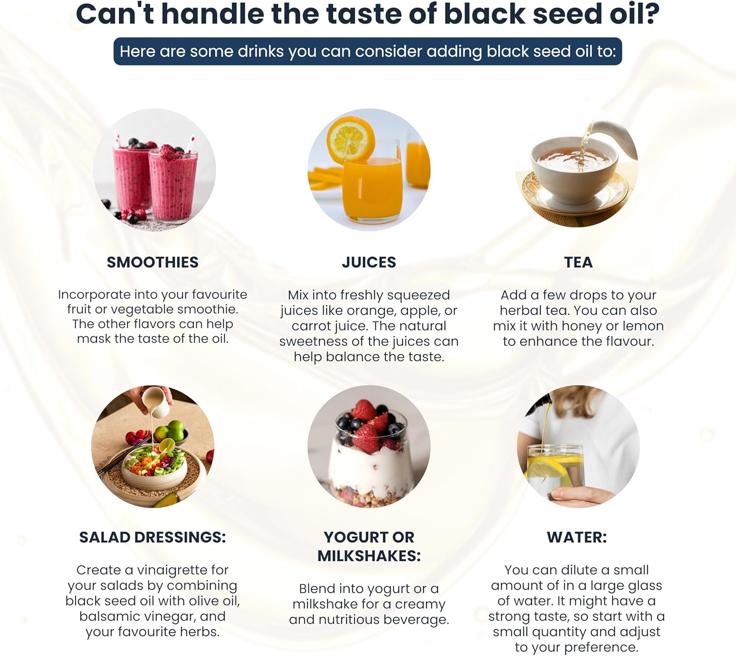 Pure Cold Pressed Black Seed Oil for Immune Support, Hair, Skin, Nails, Joints & Digestive Health - Non-GMO Vegan Omega 3 6 9 - 100% Nigella Sativa Oil with Thymoquinone
