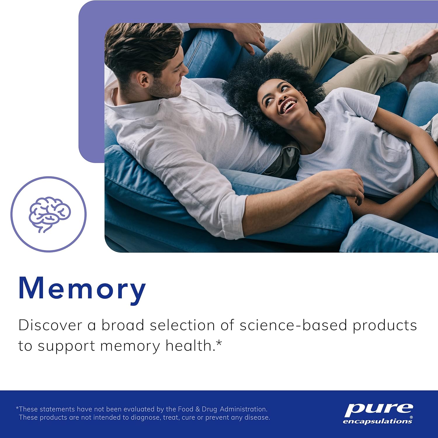 Pure Encapsulations 5-HTP 50 mg Capsules - Brain, Sleep, and Serotonin Support Supplement - 60 Count