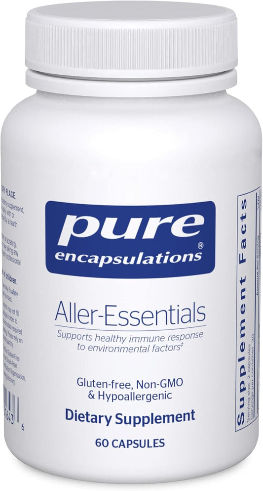 Pure Encapsulations Aller-Essentials Dietary Supplement for Immune Support | 60 Capsules