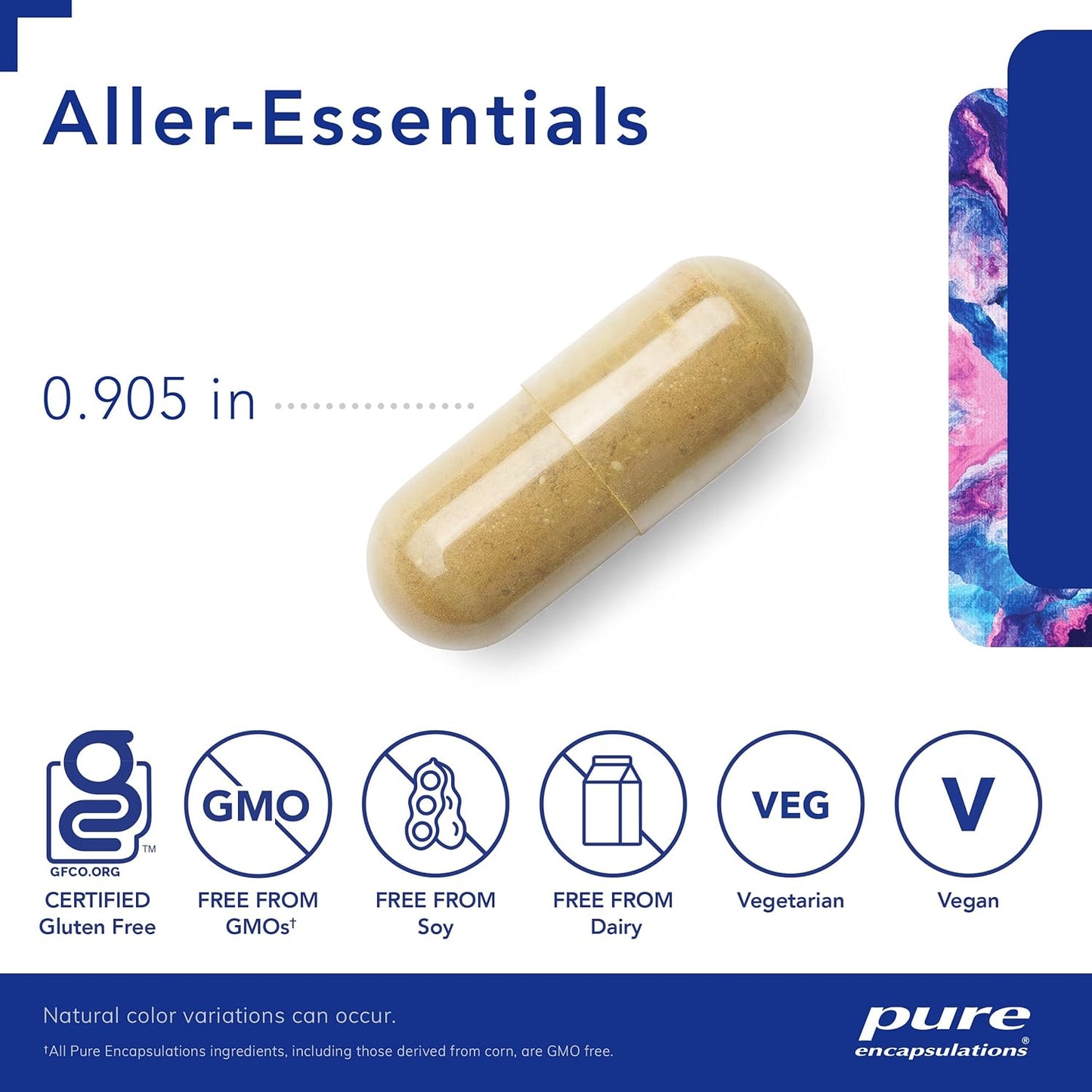 Pure Encapsulations Aller-Essentials Dietary Supplement for Immune Support | 60 Capsules