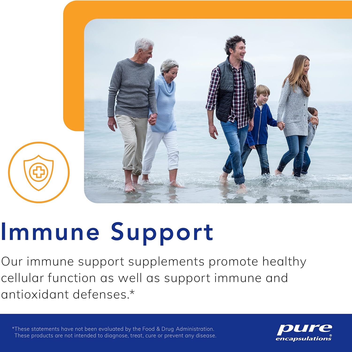 Pure Encapsulations Innate Immune Support Capsules for Respiratory and Immune Function - 60 Count