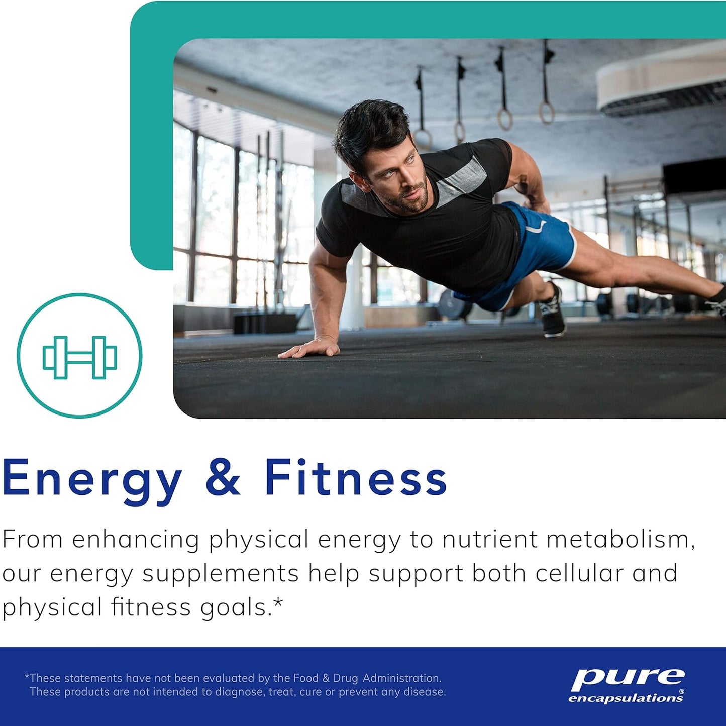 Pure Encapsulations Nitric Oxide Supplement for Enhanced Oxygen Circulation and Muscle Energy | 5.7 oz