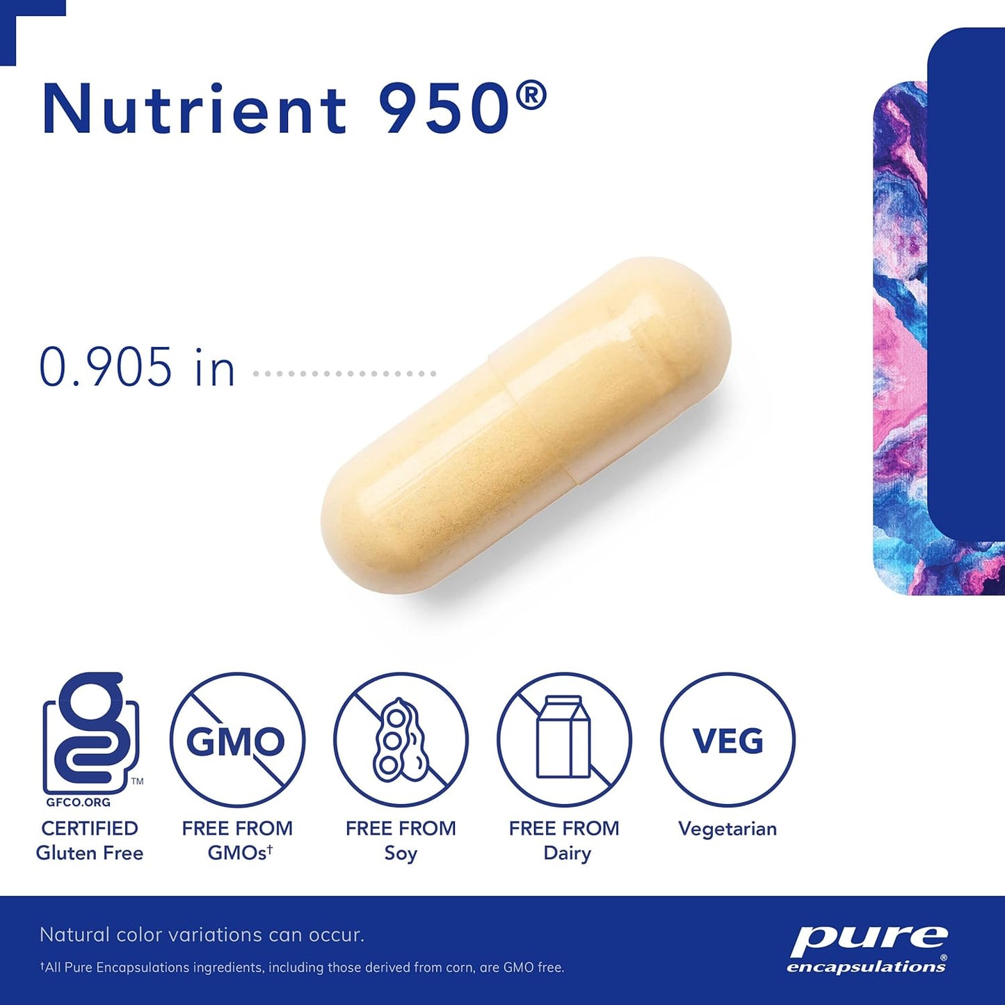 Pure Encapsulations Nutrient 950 | Comprehensive Multivitamin Mineral Supplement for Optimal Health | 360 Capsules
