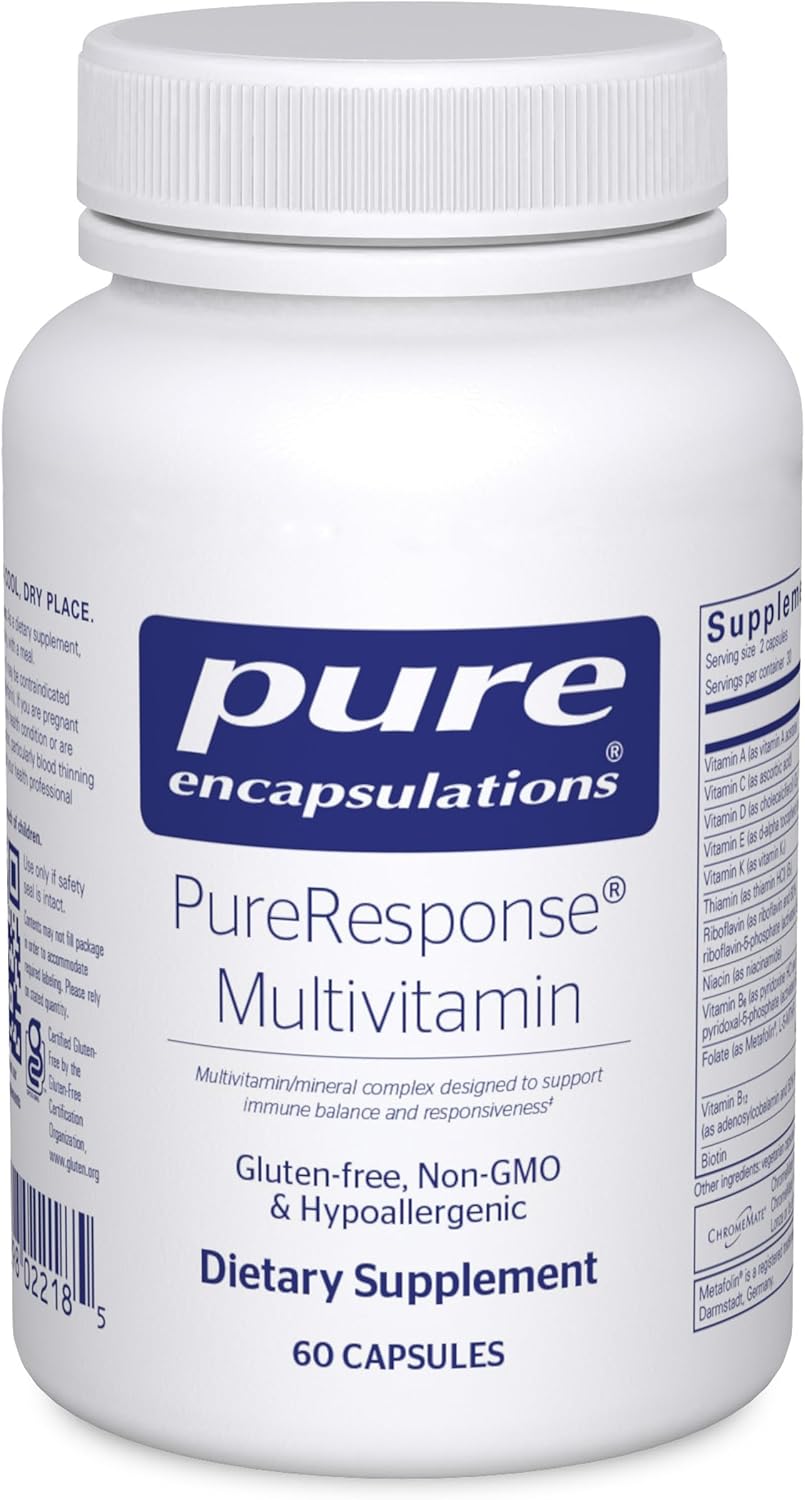 Pure Encapsulations PureResponse Multivitamin Capsules - Immune Balance Support
