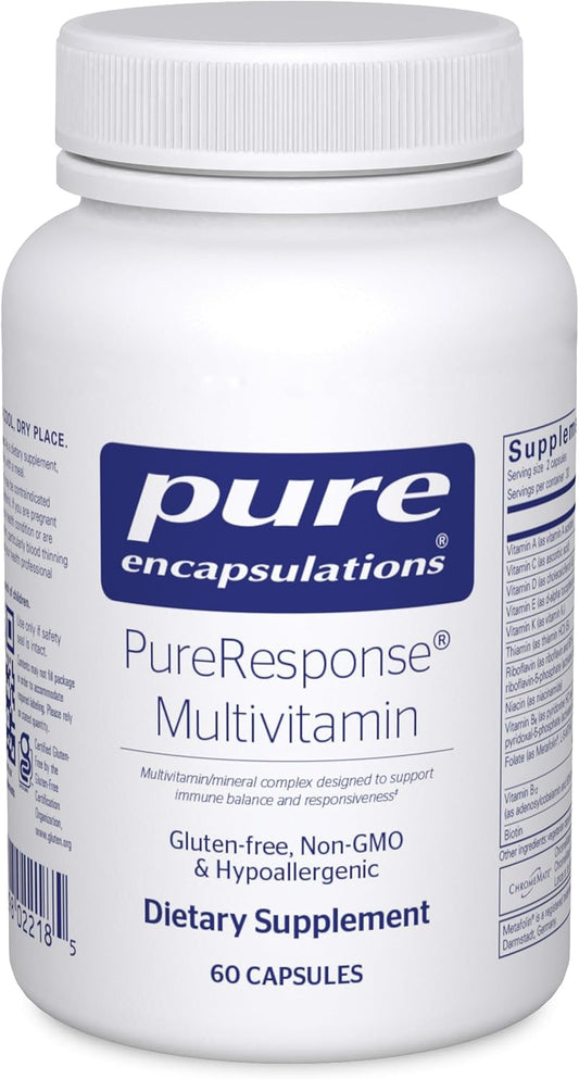 Pure Encapsulations PureResponse Multivitamin Capsules - Immune Balance Support