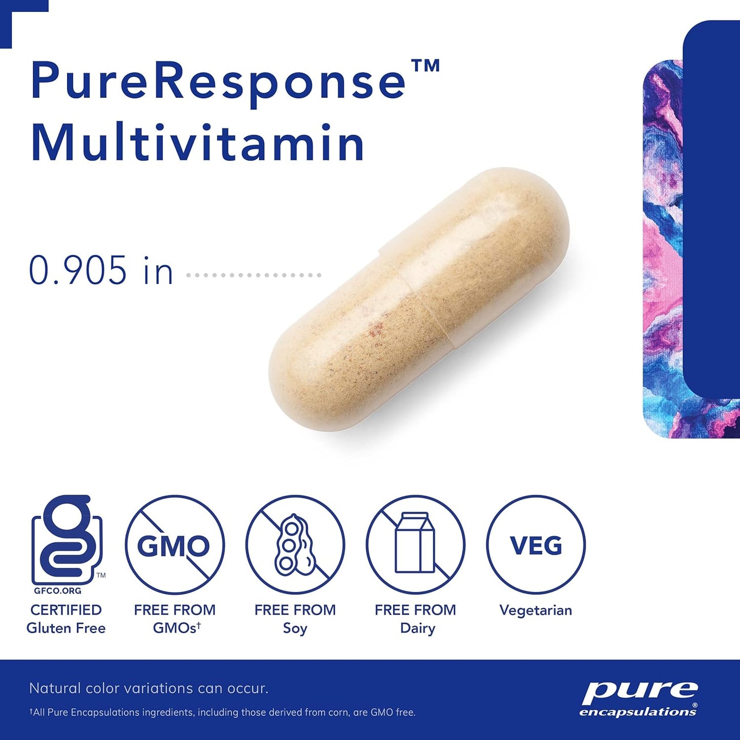 Pure Encapsulations PureResponse Multivitamin Capsules - Immune Balance Support
