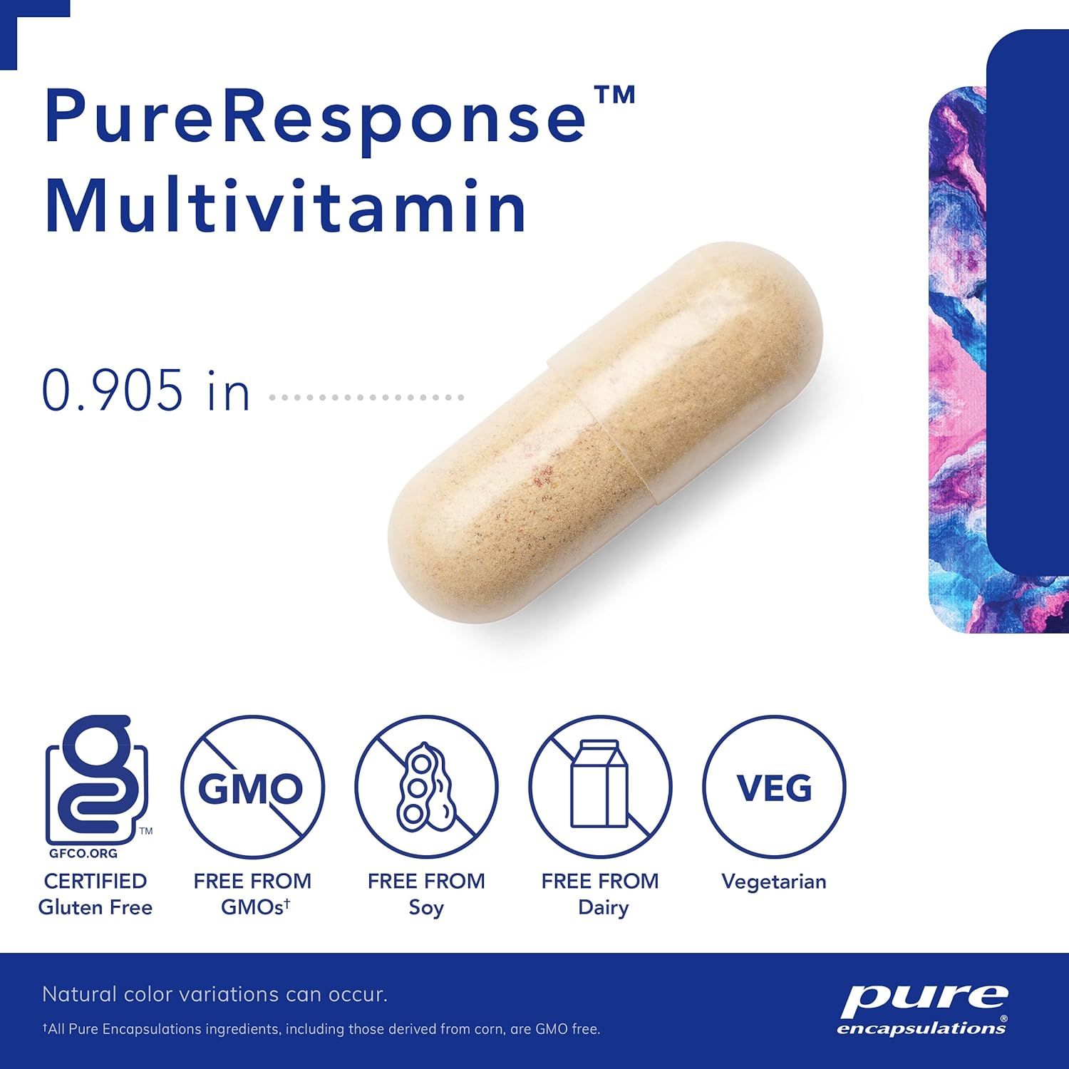 Pure Encapsulations PureResponse Multivitamin Capsules - Immune Balance Support