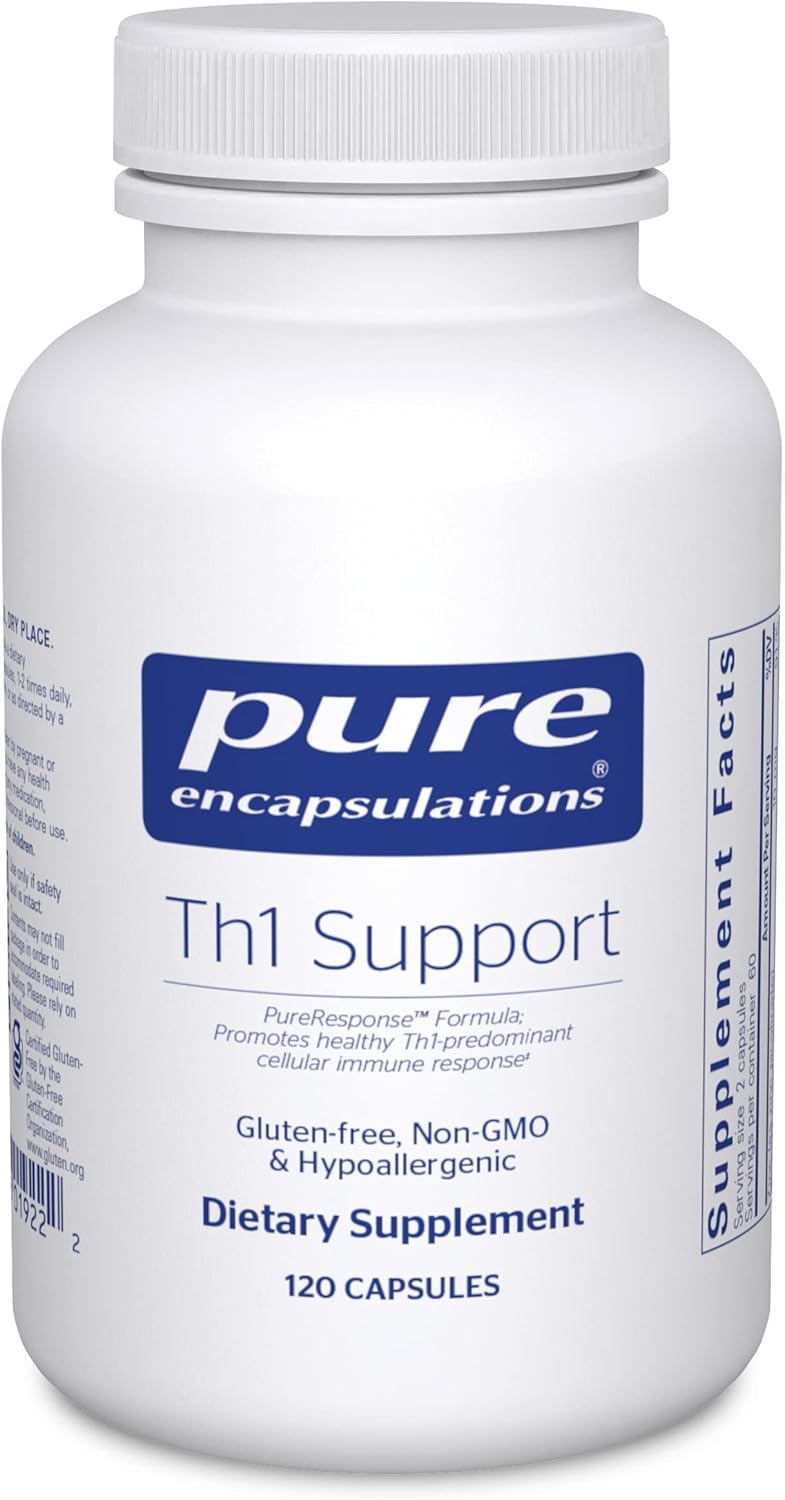 Pure Encapsulations Th1 Cellular Immune Support Supplement | 120 Capsules | Promotes Healthy Th1-Predominant Response