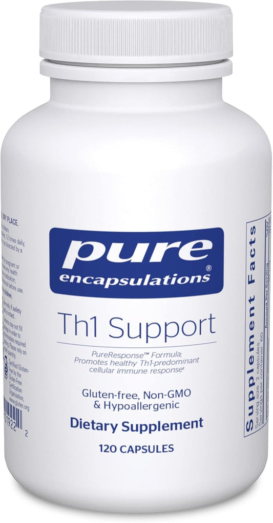 Pure Encapsulations Th1 Cellular Immune Support Supplement | 120 Capsules | Promotes Healthy Th1-Predominant Response