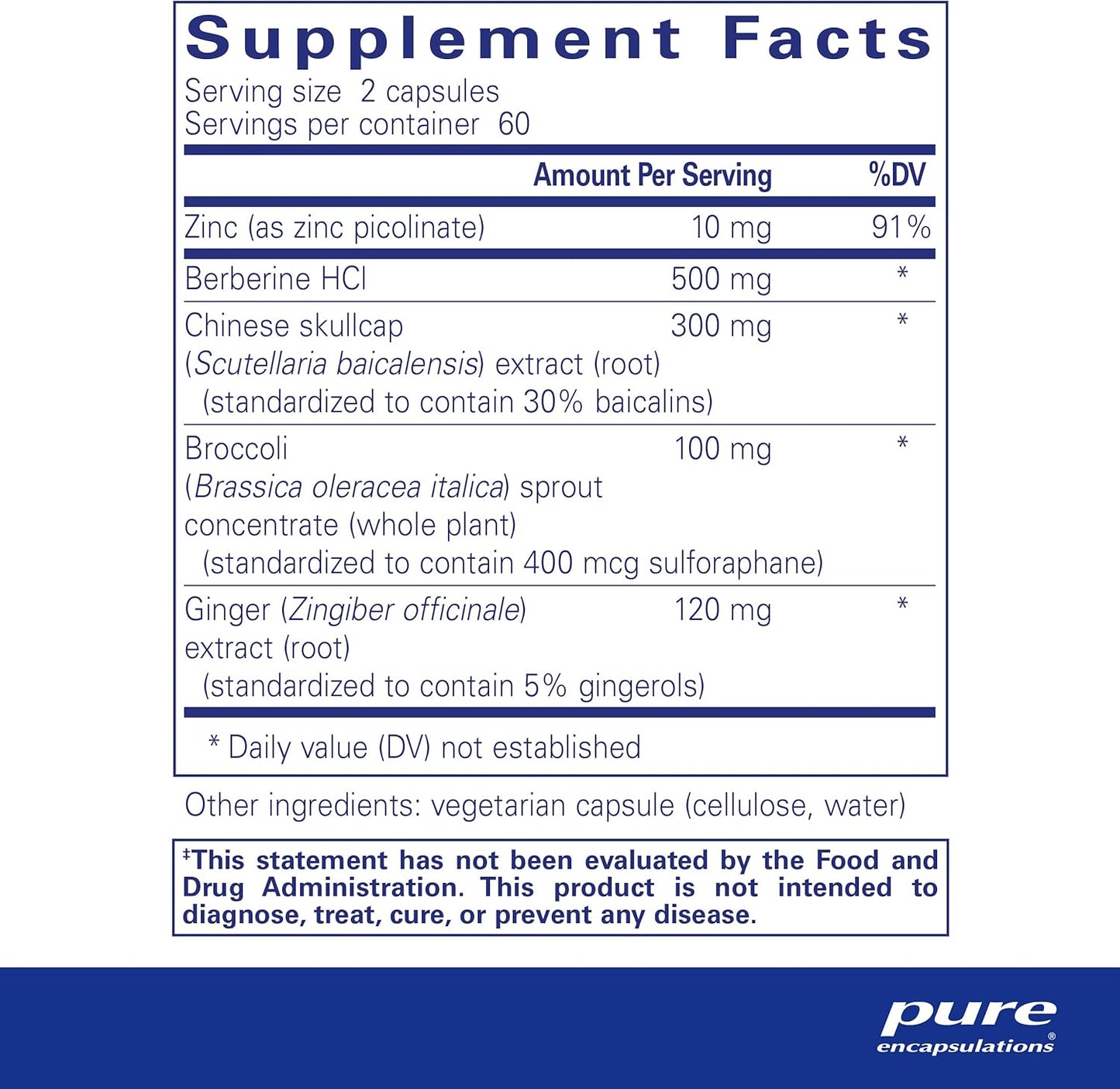 Pure Encapsulations Th1 Cellular Immune Support Supplement | 120 Capsules | Promotes Healthy Th1-Predominant Response
