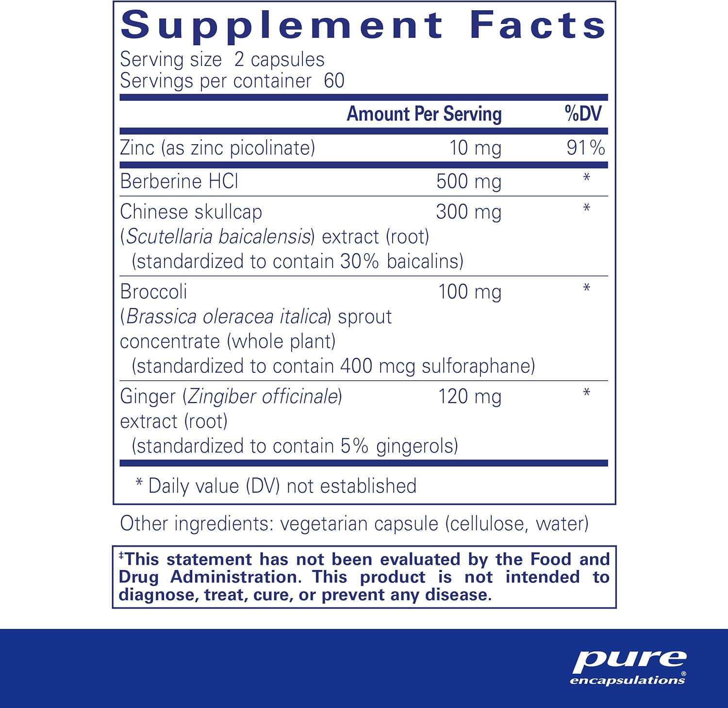 Pure Encapsulations Th1 Cellular Immune Support Supplement | 120 Capsules | Promotes Healthy Th1-Predominant Response