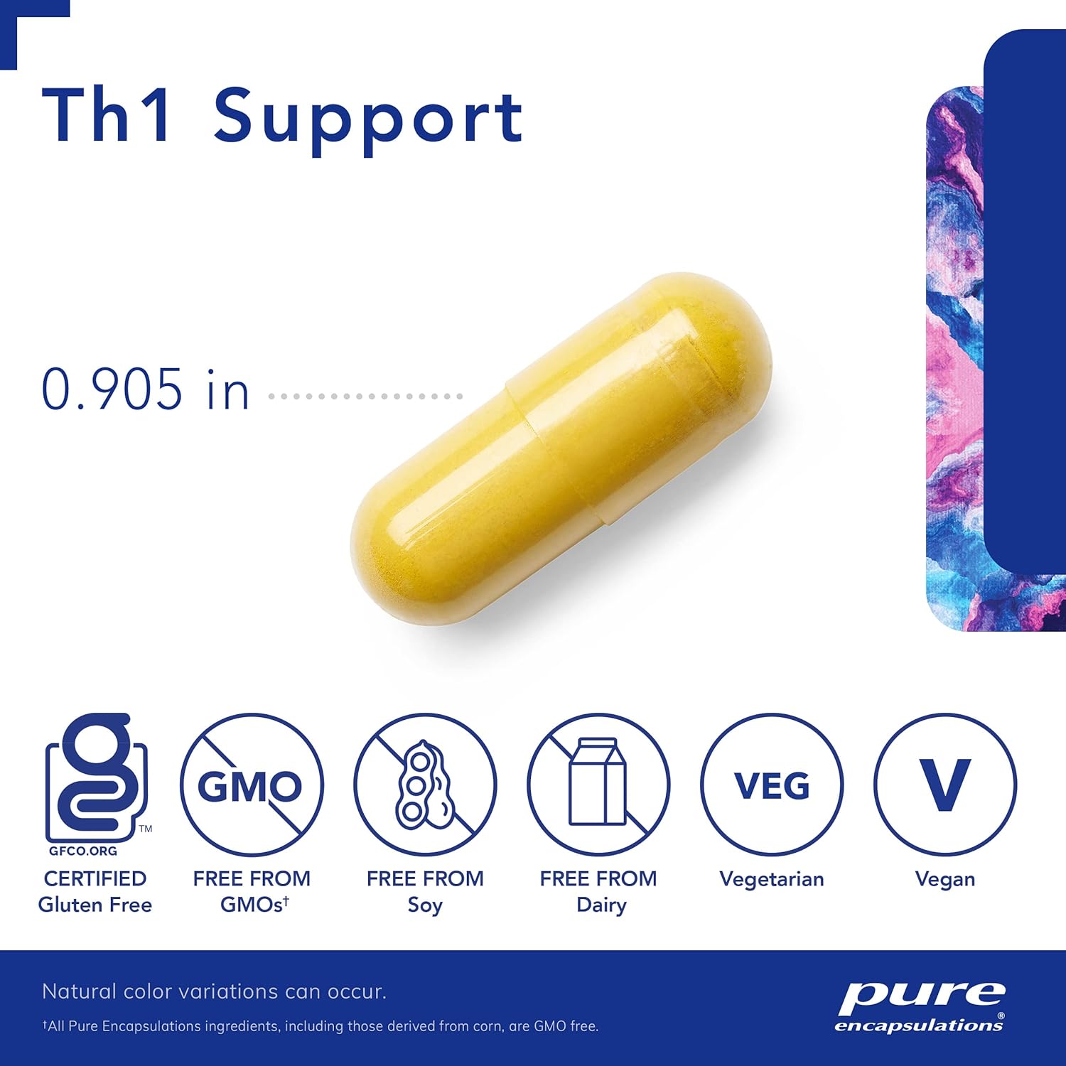 Pure Encapsulations Th1 Cellular Immune Support Supplement | 120 Capsules | Promotes Healthy Th1-Predominant Response