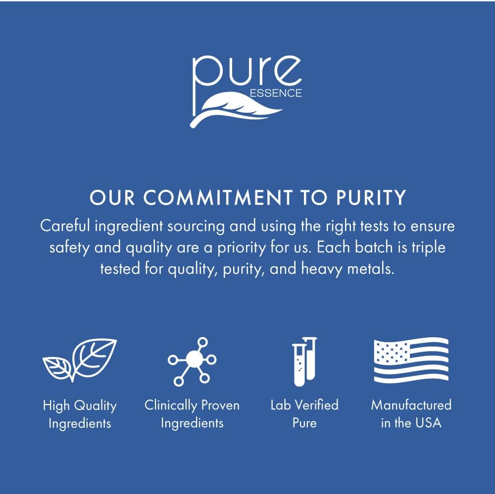 Pure Essence Labs Ionic Fizz Calcium Plus - Raspberry Lemonade - Strong Bones Formula with Vitamins A, B, C, D, & Potassium - 14.82 oz