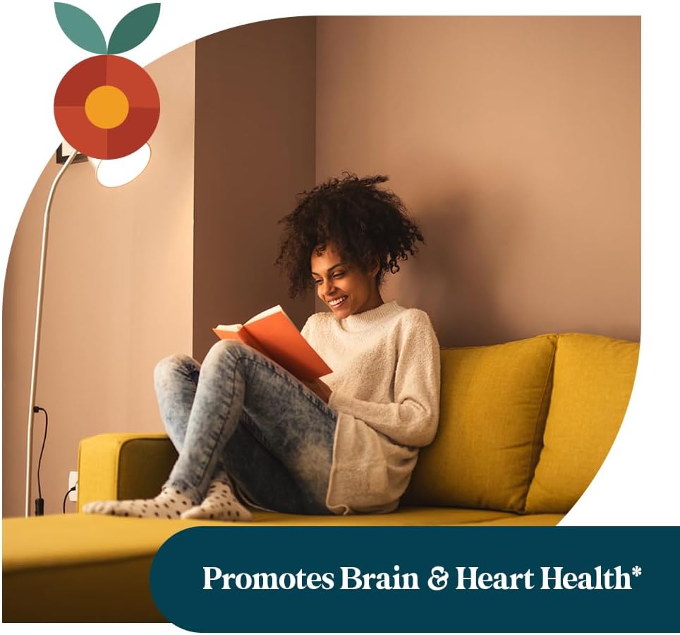 Pure Fish Oil Softgels for Brain, Heart, and Joint Support - Omega 3 Formula - Non-GMO, Dairy-Free, Gluten-Free - Lab Tested