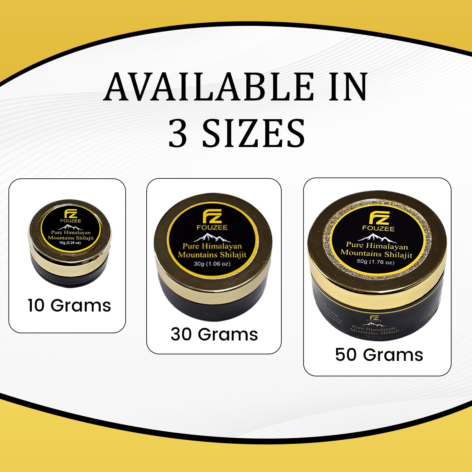 Pure Himalayan Mountains Shilajit with 77% Fulvic Acid - Authentic Hard Consistency, Natural Source of Trace Minerals - 30g with Stainless Steel Spoon