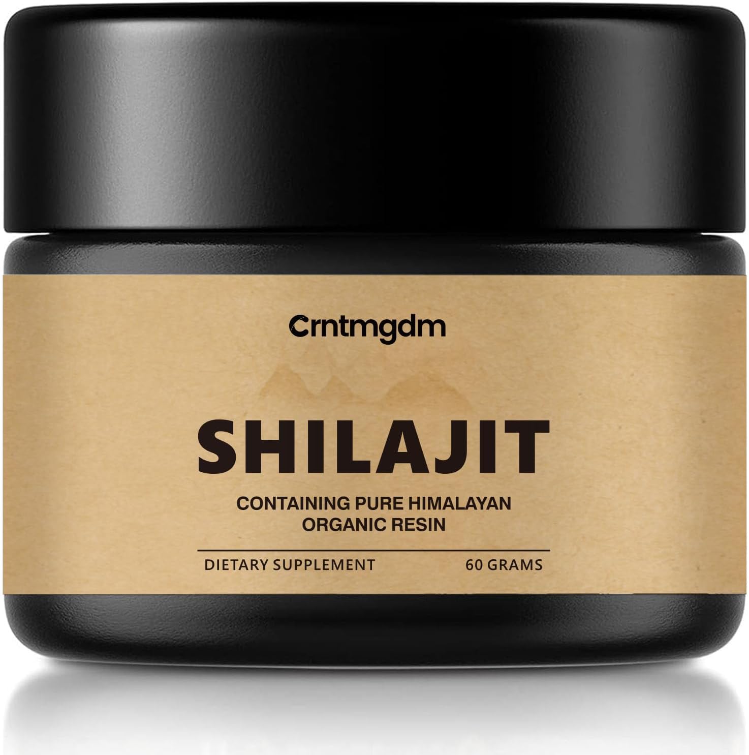 Pure Himalayan Organic Shilajit Resin Gel - 60g with 85+ Humic Acid & Trace Minerals - Premium Energy and Immune Support Enhancer for Men & Women