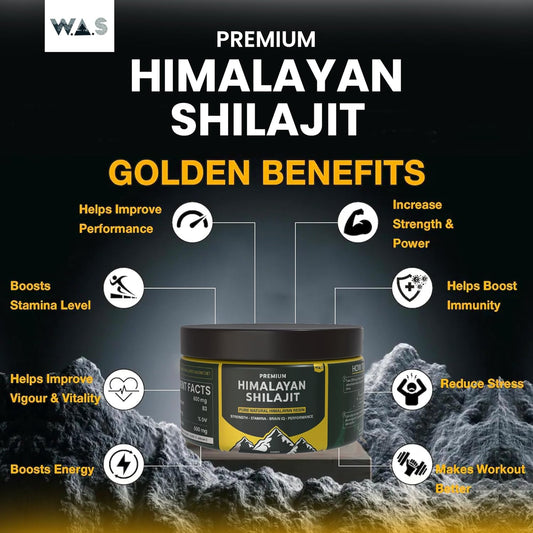 Pure Himalayan Shilajit Resin: High Potency for Men & Women - Organic Energy & Immune Booster with 85+ Trace Minerals