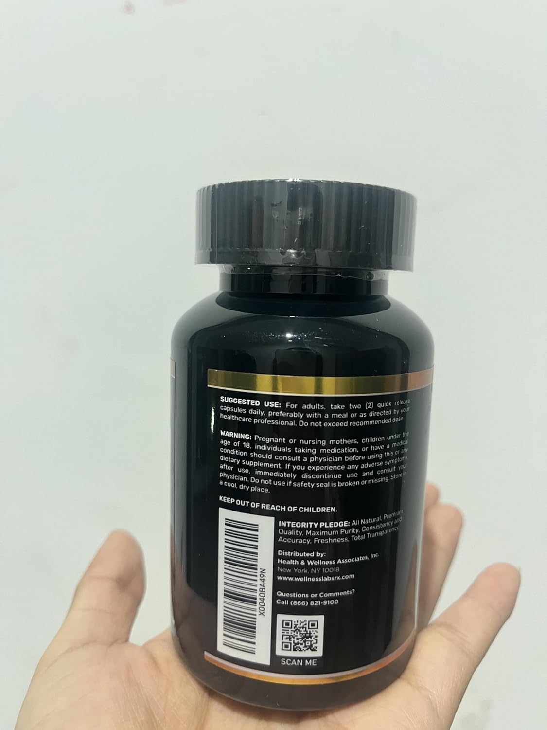 Pure Himalayan Shilajit Resveratrol Capsules for Antioxidant Support