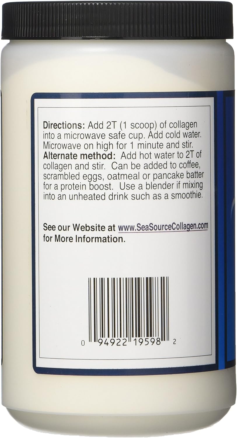 Pure Hydrolyzed Fish Collagen Powder - Made in Canada from Wild Caught Cod Skins