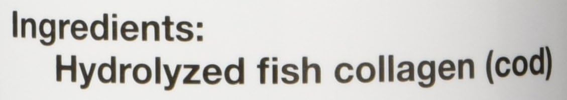 Pure Hydrolyzed Fish Collagen Powder - Made in Canada from Wild Caught Cod Skins