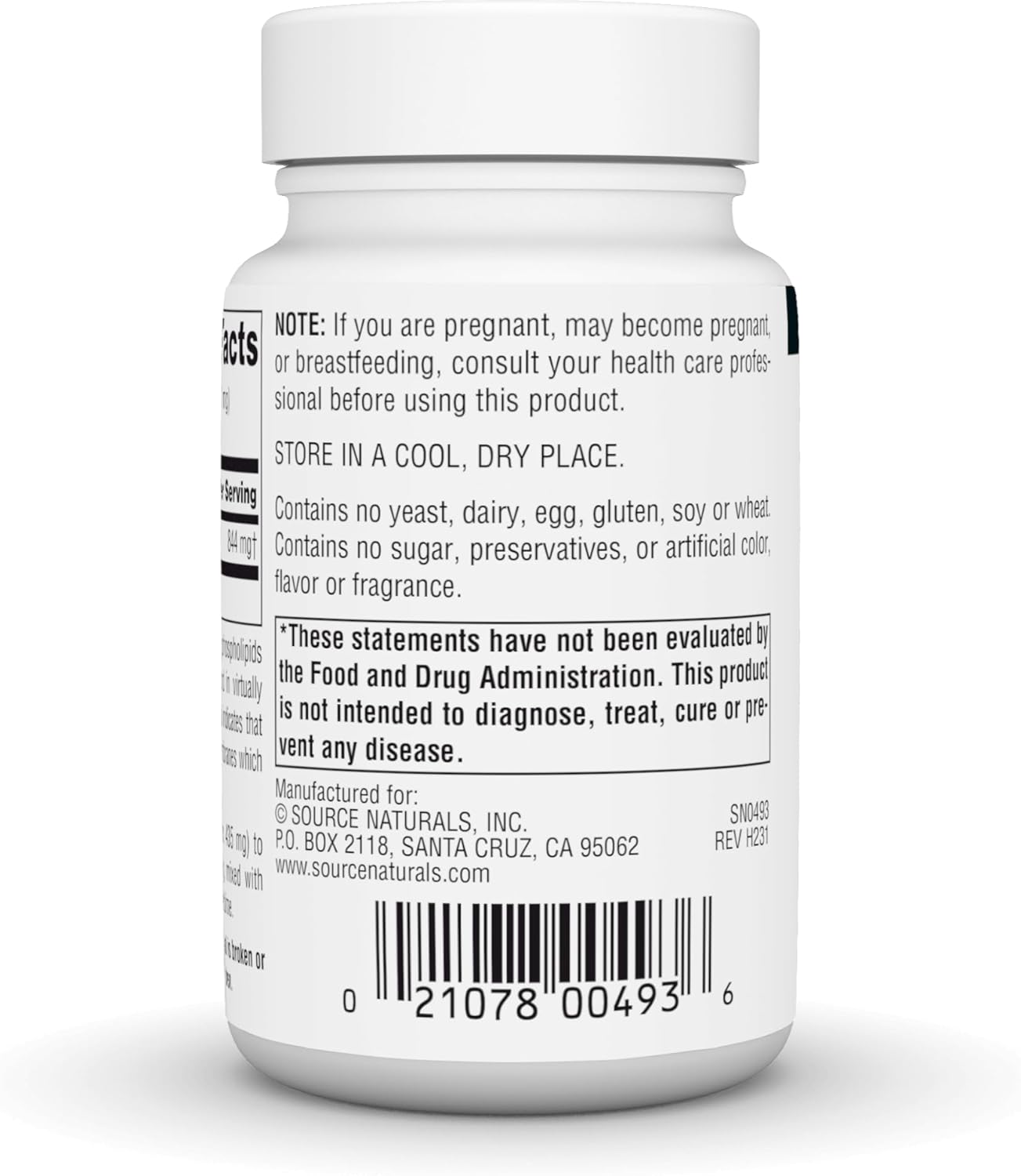 Pure Inositol Powder Dietary Supplement by Source Naturals - 2 oz Size