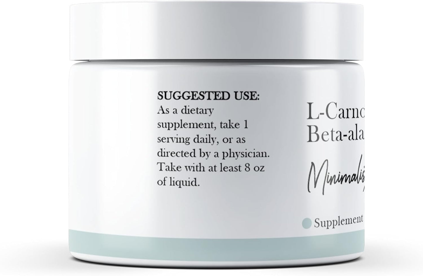 Pure L-Carnosine Powder (1.6 oz) - Additive-Free Dietary Supplement