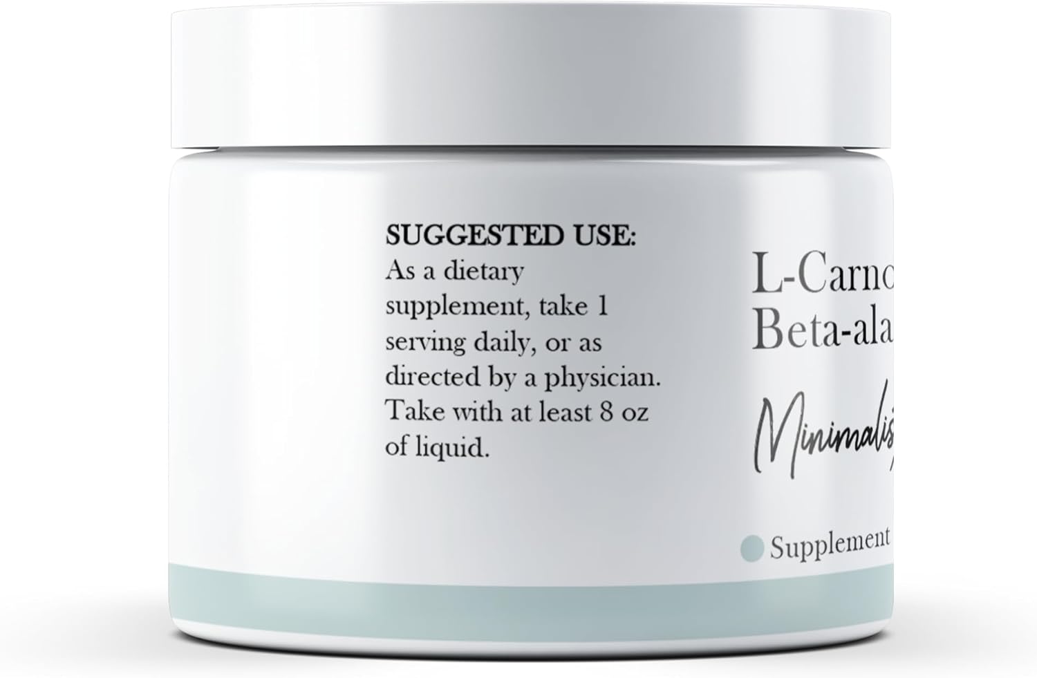 Pure L-Carnosine Powder (1.6 oz) - Additive-Free Dietary Supplement