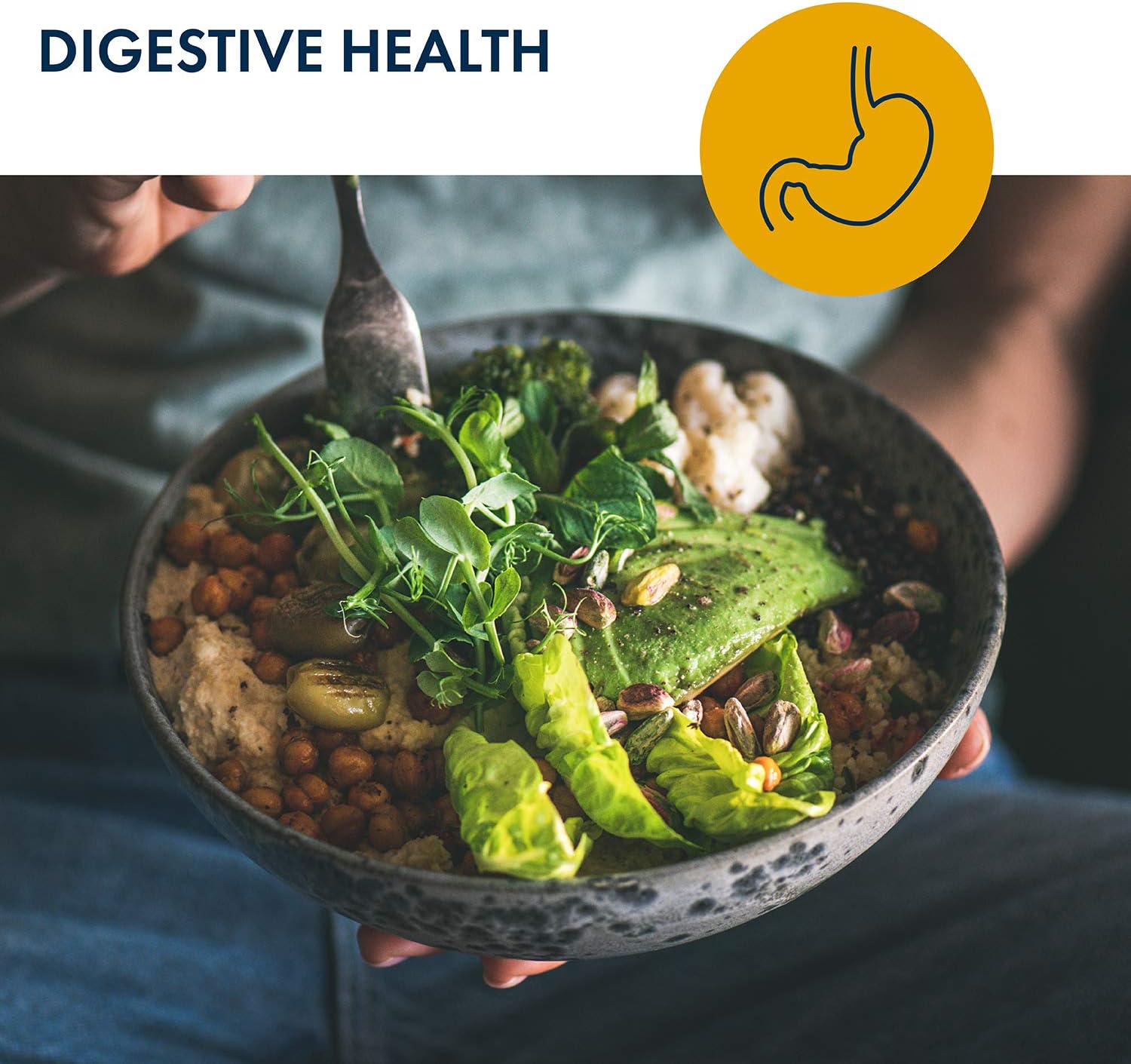 Pure L-Glutamine Powder Supplement for Gut Health, Immune Function, and Muscle Recovery - 1000mg Amino Acid Drink Mix (500g / 500 Servings)