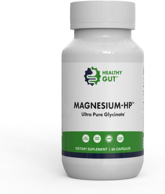 Pure Magnesium Glycinate Supplement | 180mg, 60 Servings | Gut Health Support - BoostGo Australia