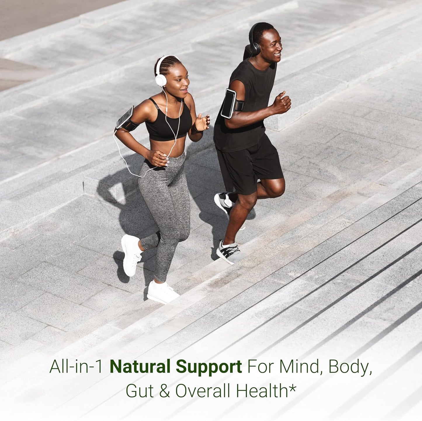 Pure Moringa Oleifera Capsules for Immune, Gut, Skin Health & Energy - 120 Count | Natural Antioxidant Superfood for Women & Men by SANDHUHERBALS