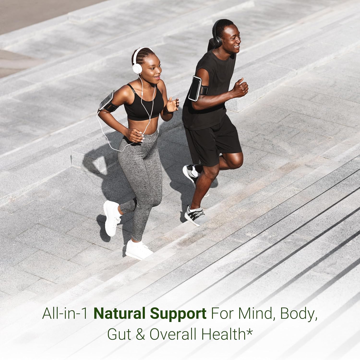 Pure Moringa Oleifera Capsules for Immune, Gut, Skin Health & Energy - 120 Count | Natural Antioxidant Superfood for Women & Men by SANDHUHERBALS