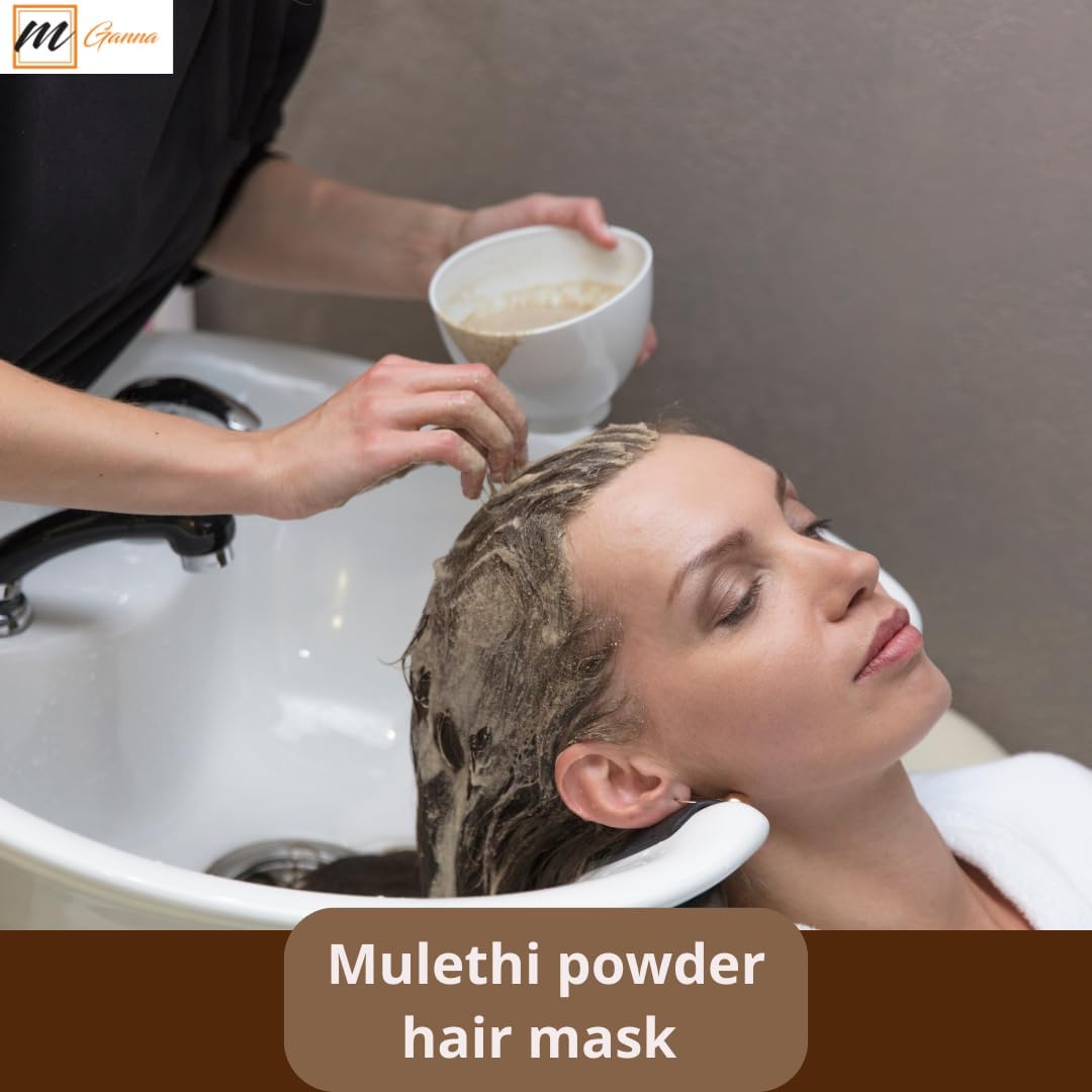 Pure Mulethi Licorice Powder 227g for Health, Skin Care, and Cosmetics