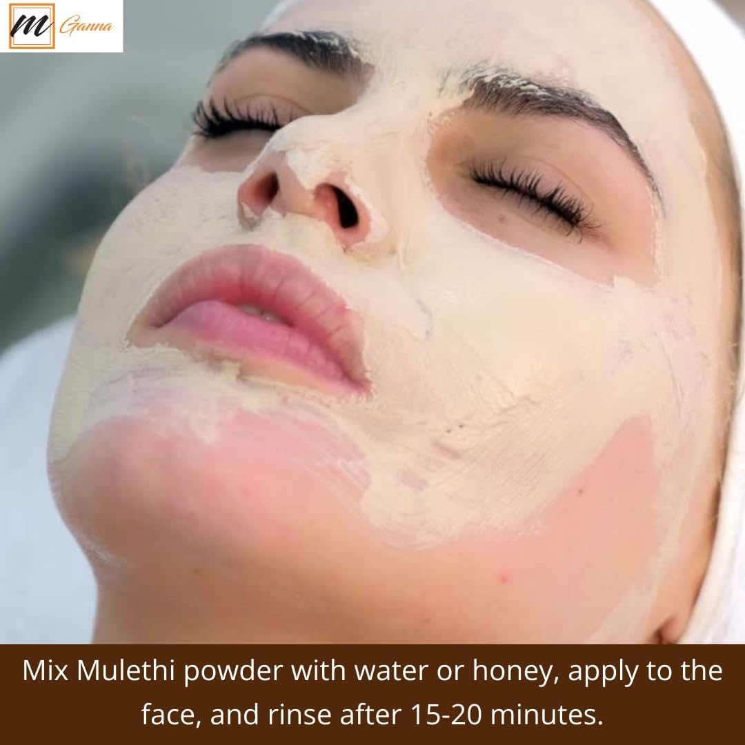 Pure Mulethi Licorice Powder 227g for Health, Skin Care, and Cosmetics