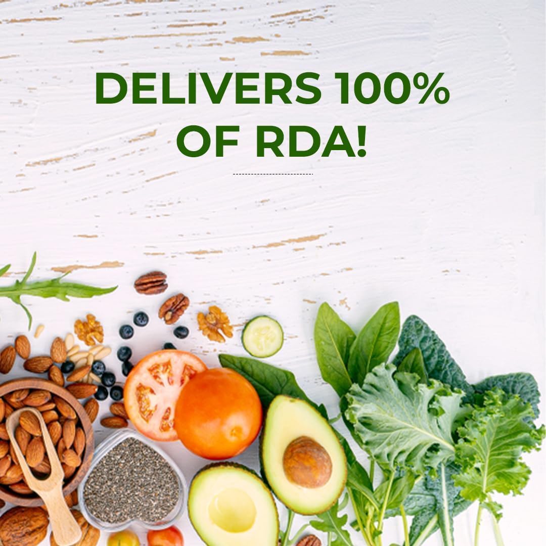 Pure Nutrition Women's Whole Food Multivitamin - 1500mg Plant-Based Tablets - Non GMO - 90 Count - 3 Month Supply