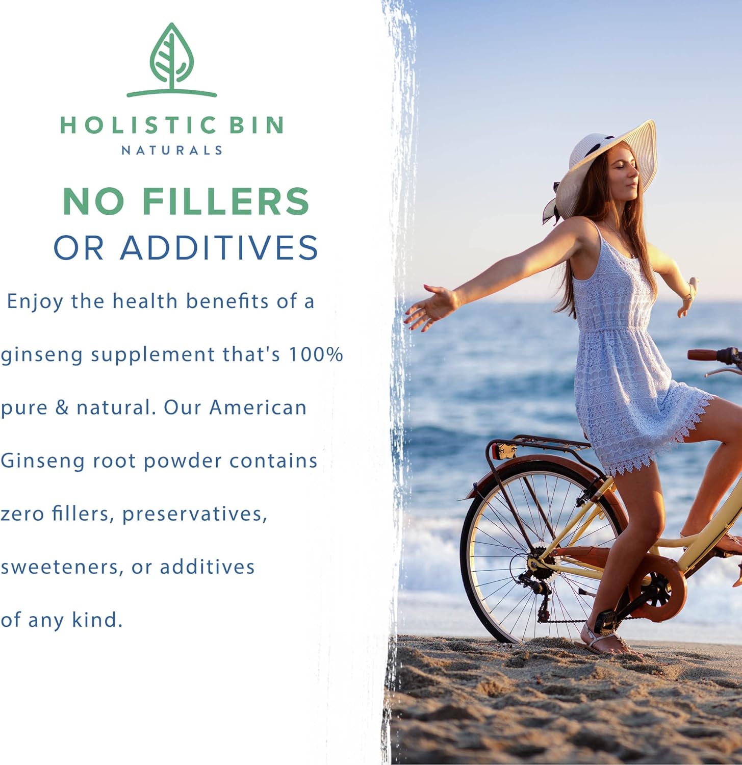 Pure Organic Wild American Ginseng Powder | 20+ Year Old Roots from Appalachia | No Fillers (25g)