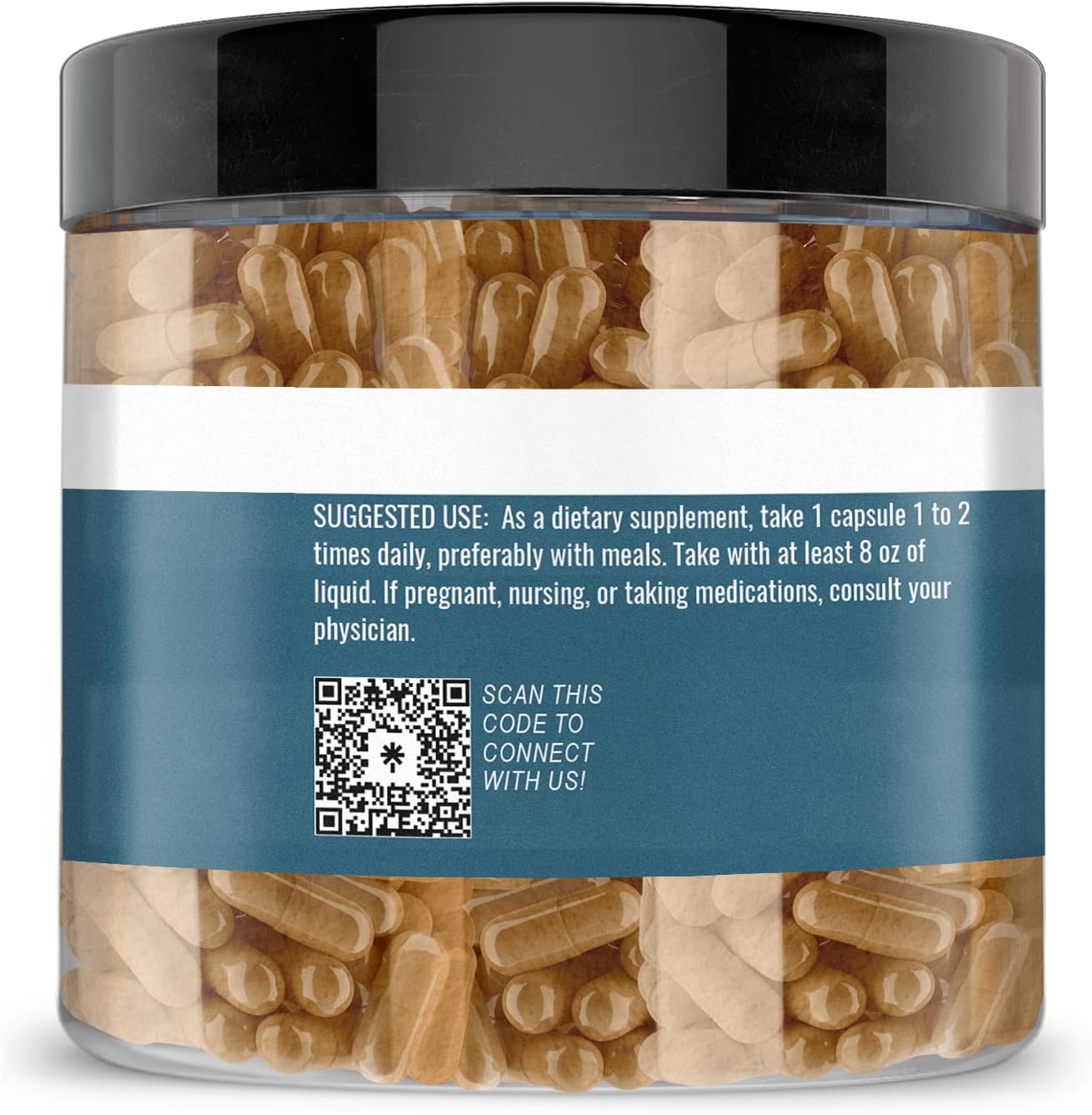 Pure Resveratrol 200 Capsules by Earthborn Elements - Additive-Free & Undiluted Formula