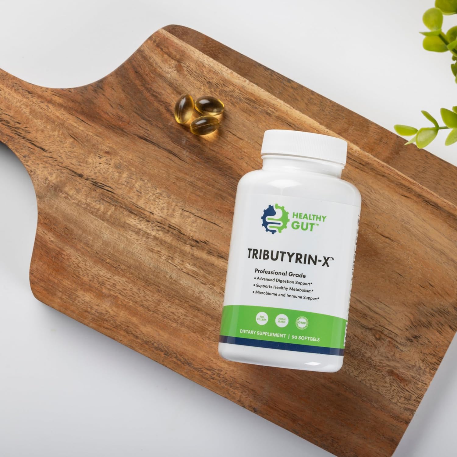 Pure Tributyrin-X for Gut Health | Supports Histamine & Leaky Gut | Odorless 99% Pure Formula | 90 Servings - BoostGo Australia