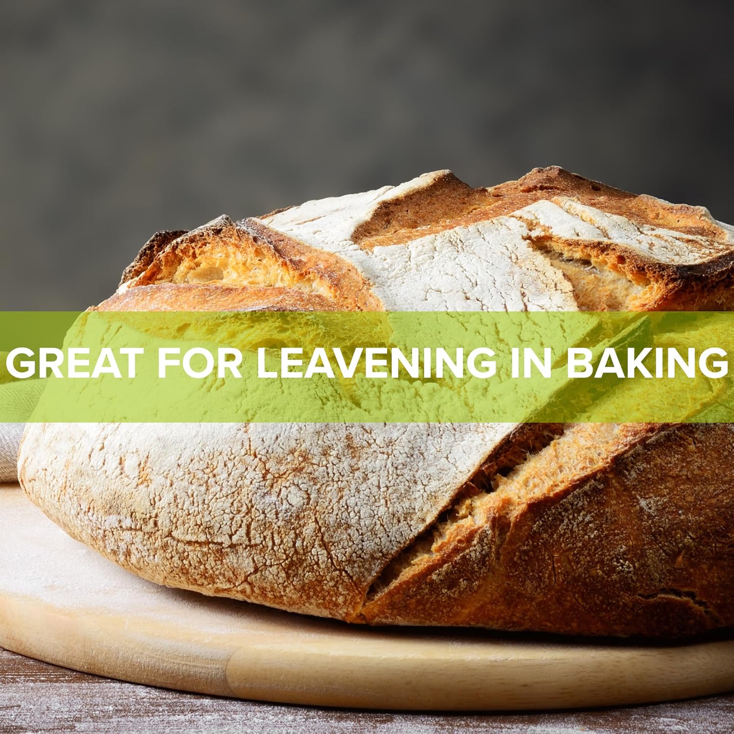 Pure USP & Food Grade Potassium Bicarbonate Powder for Plants, Winemaking, Baking - 39% K, 5kg / 11lb Crystalline Powder