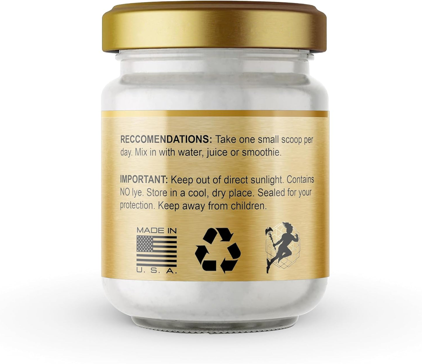 Pure White Gold Ormus Powder - Monoatomic M-State 24k 99.99% Purity | 22g | No Plastic, Lye, Dyes, Fillers | I Am Joy Co.