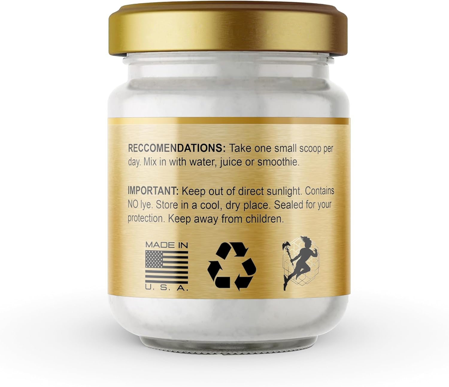 Pure White Gold Ormus Powder - Monoatomic M-State 24k 99.99% Purity | 22g | No Plastic, Lye, Dyes, Fillers | I Am Joy Co.