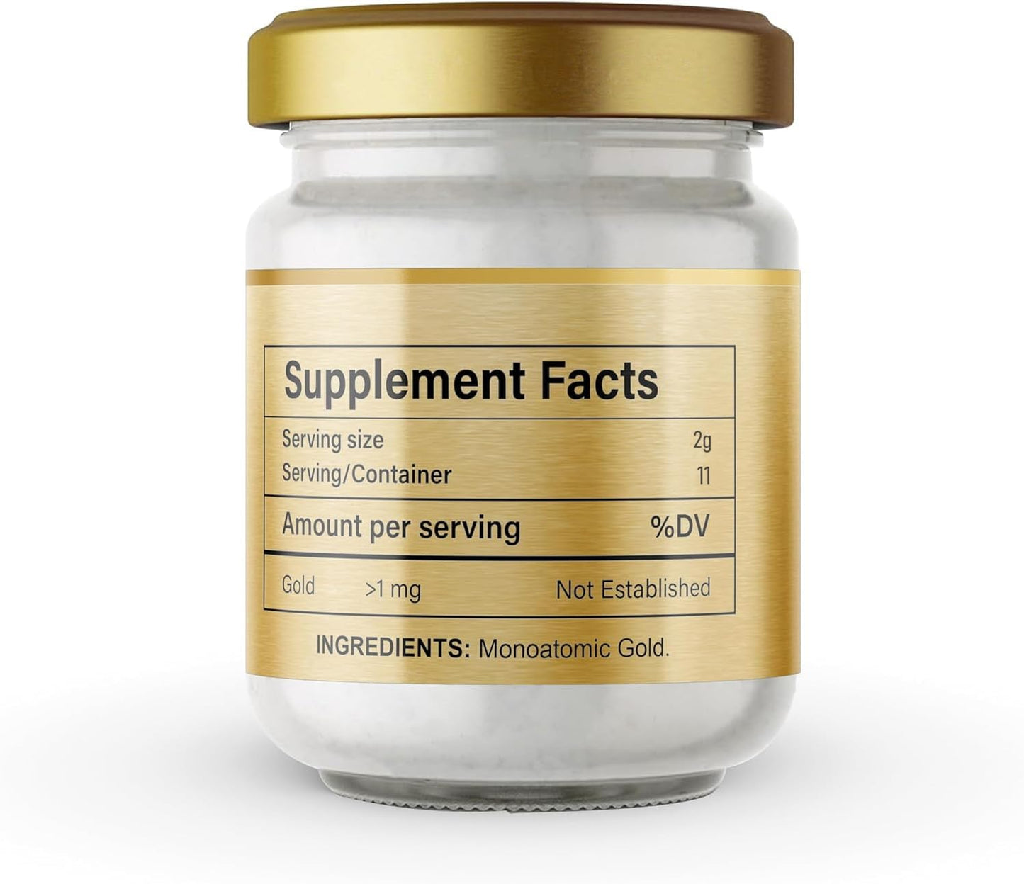 Pure White Gold Ormus Powder - Monoatomic M-State 24k 99.99% Purity | 22g | No Plastic, Lye, Dyes, Fillers | I Am Joy Co.