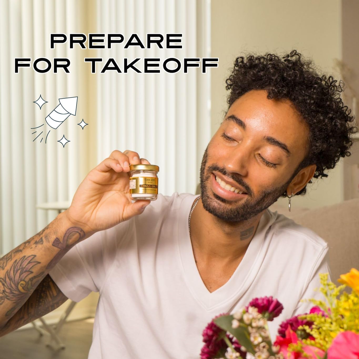 Pure White Gold Ormus Powder - Monoatomic M-State 24k 99.99% Purity | 22g | No Plastic, Lye, Dyes, Fillers | I Am Joy Co.