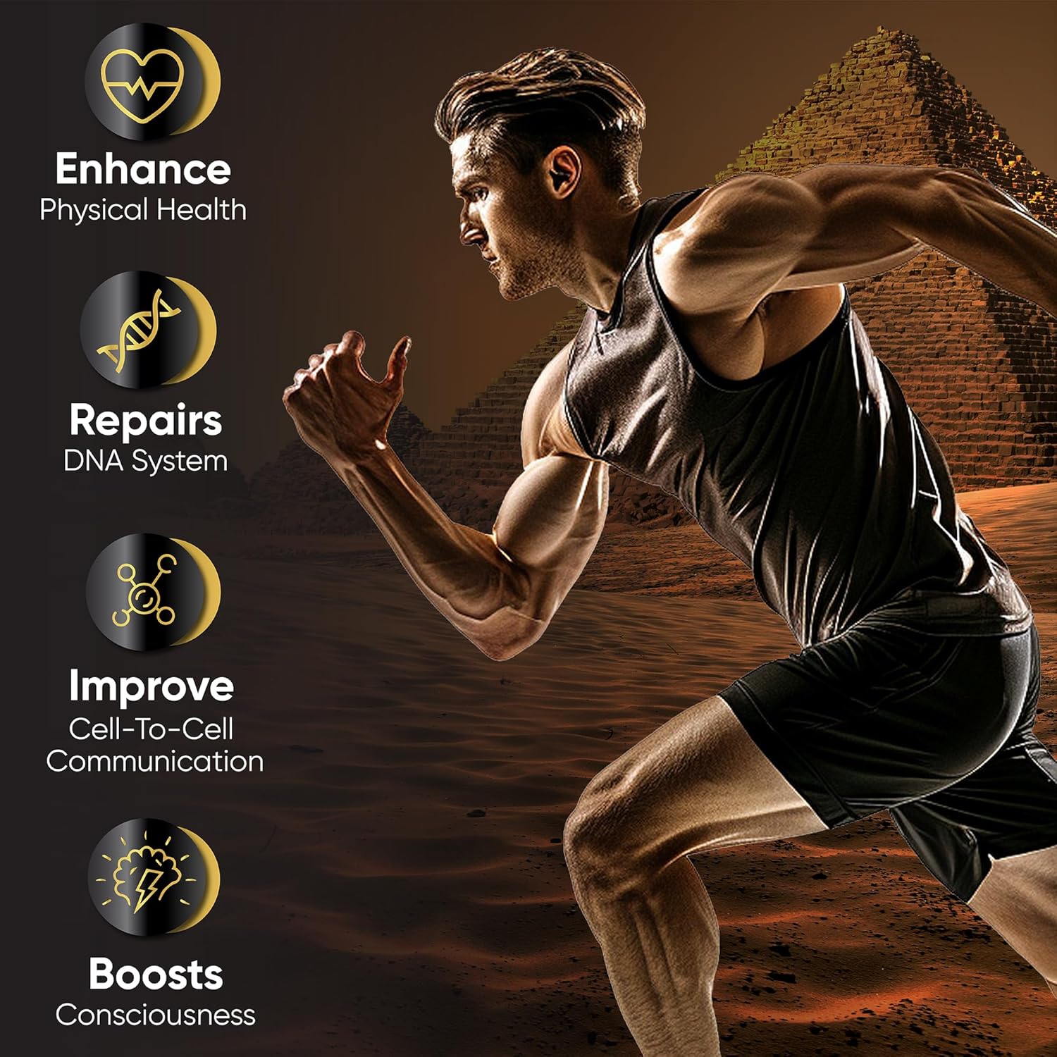 Pure White Gold Ormus Powder - Monoatomic M-State 24k 99.99% Purity | 22g | No Plastic, Lye, Dyes, Fillers | I Am Joy Co.