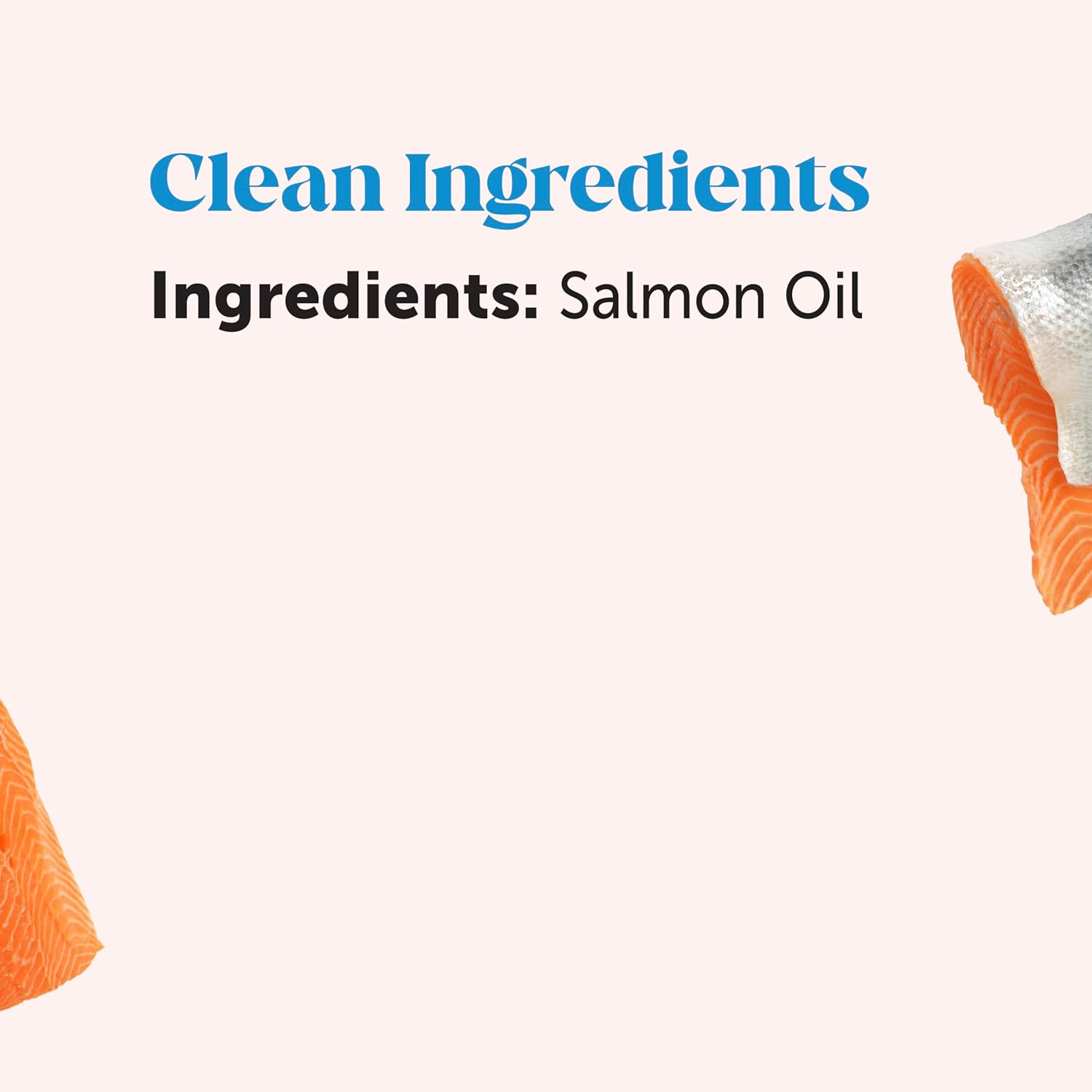 Pure Wild Alaskan Salmon Oil for Dogs and Cats - Omega-3 Fish Oil, Fatty Acids, Skin & Coat Health - 16 oz