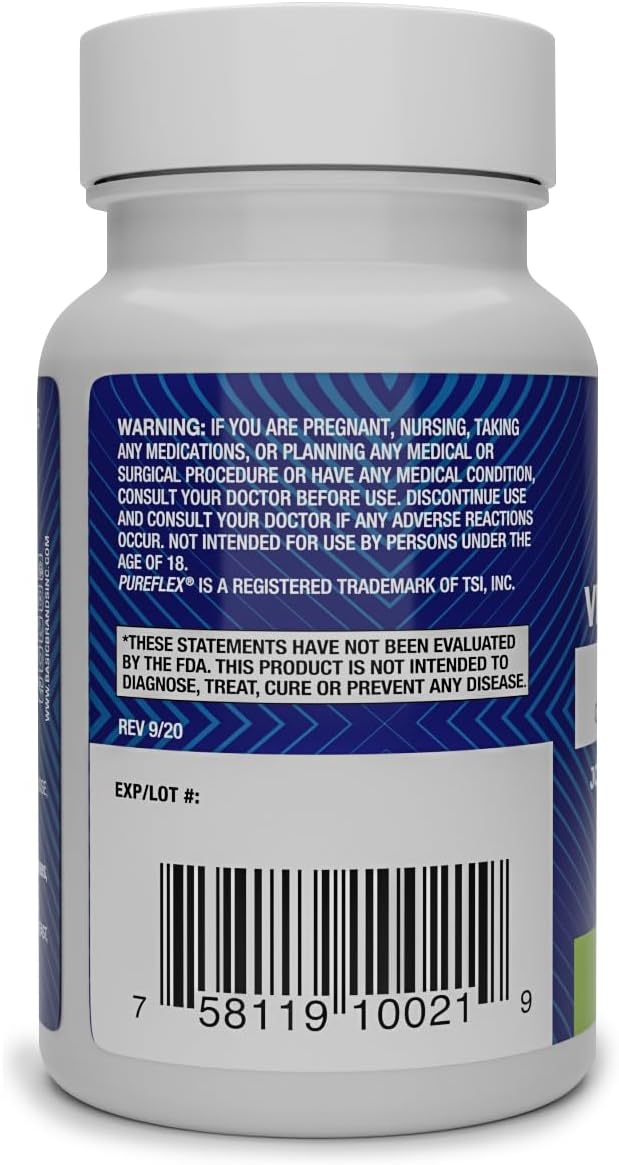 Pureflex Glucosamine Sulfate 500mg - 60 Count - Premium Joint Health Support by Pura Salud