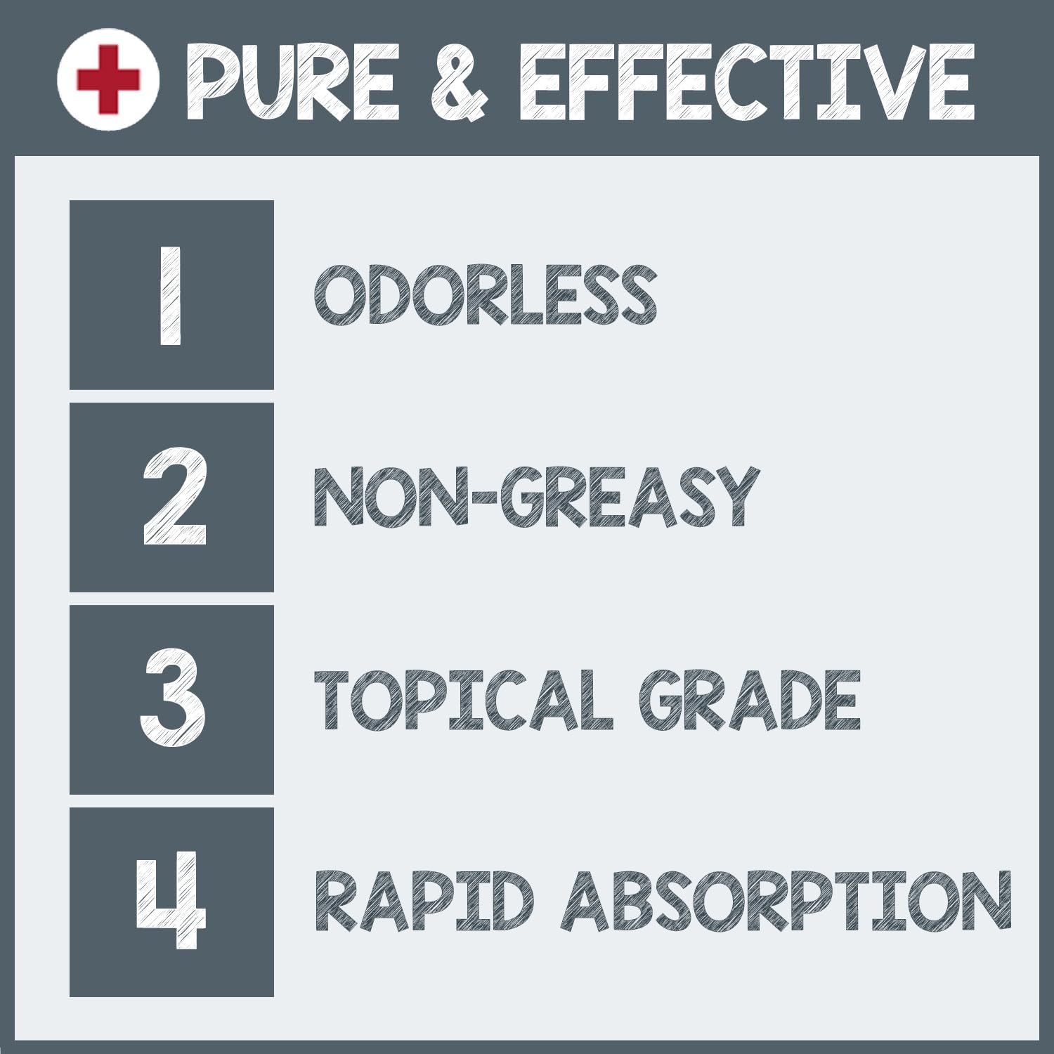 pureSCRUBS Pure Magnesium Oil - Large 16oz Re-Fill Size for 12 Months Supply - Zechstein Brine - Great Value