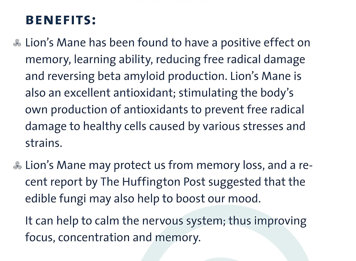 PURICA Lion's Mane Micronized Mushrooms - 120 Vegan Capsules for Cognitive Health, Focus, and Memory Support