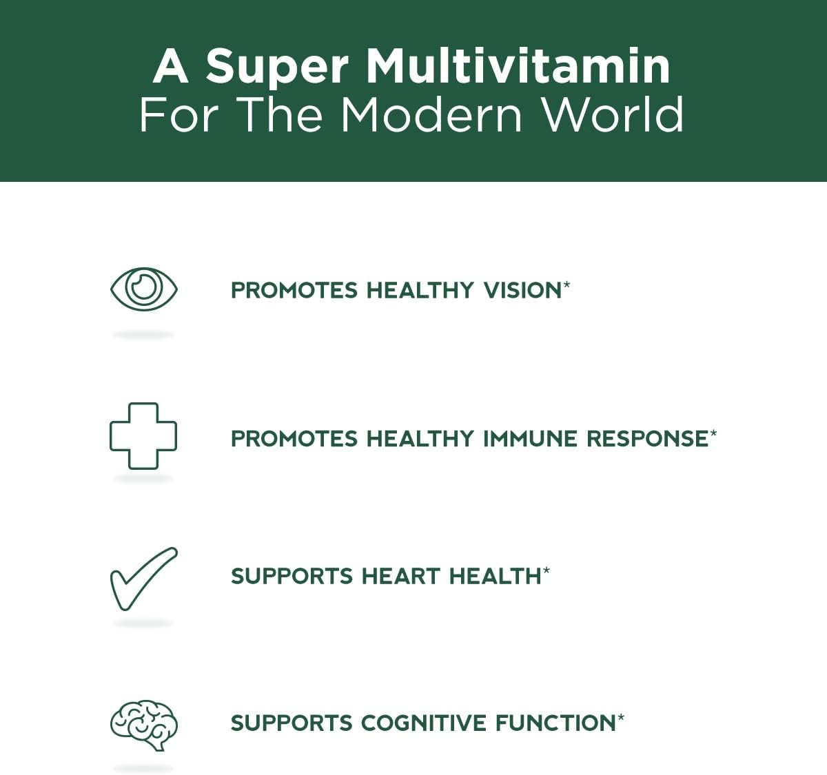 Purity Products Perfect Multi Super Essentials - Multivitamin with Fruits and Vegetables for Healthy Vision - 90 Capsules